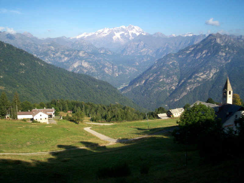 Cima Ometto - Testone tre Alpi